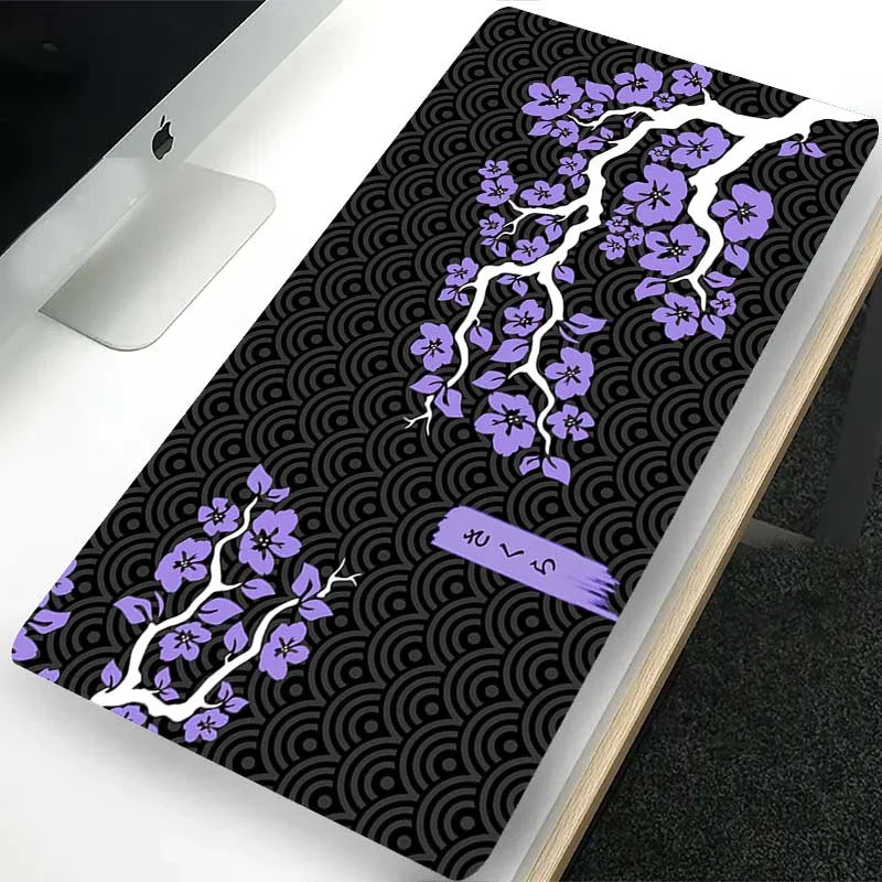 Tapis de souris Sakura Art Design – Grande taille XXL