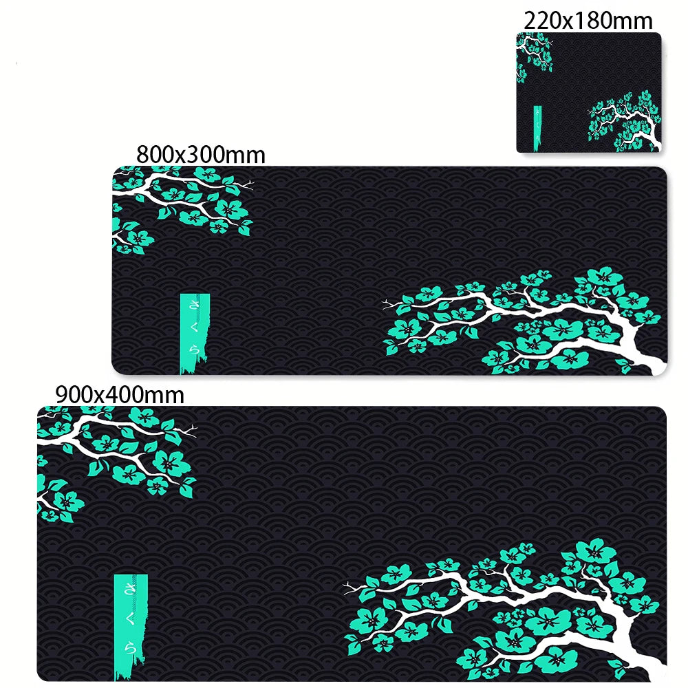 Tapis de souris cerisier japonais – XL