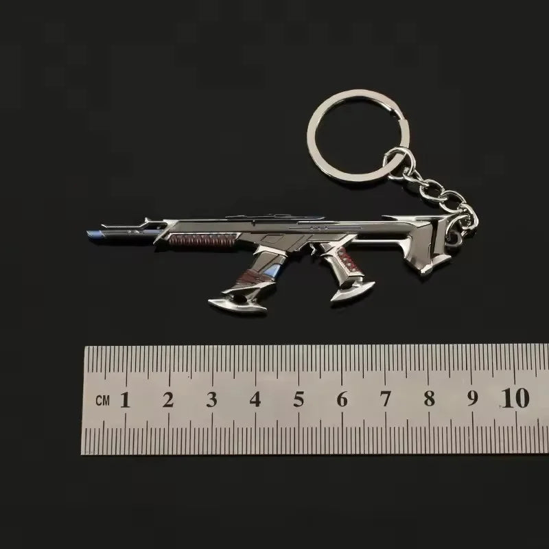Porte-clés arme Valorant – Modèle 9 cm