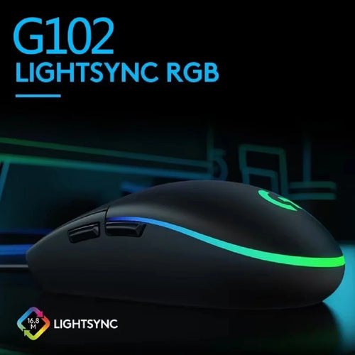 Souris gaming sans fil Logitech G304 Lightspeed
