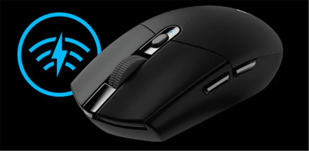 Souris gaming sans fil Logitech G304 Lightspeed