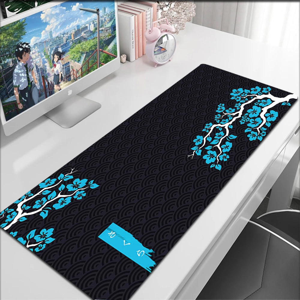Tapis de souris cerisier japonais – XL