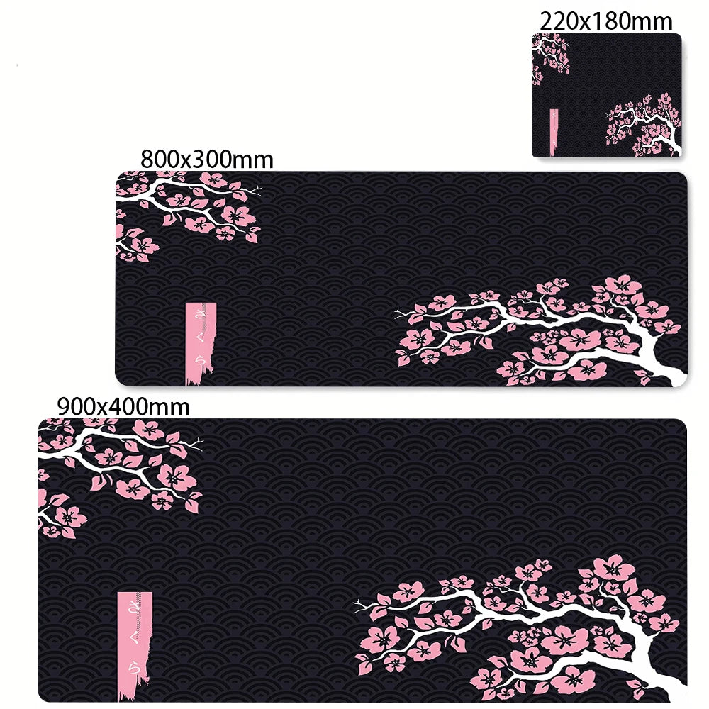 Tapis de souris cerisier japonais – XL