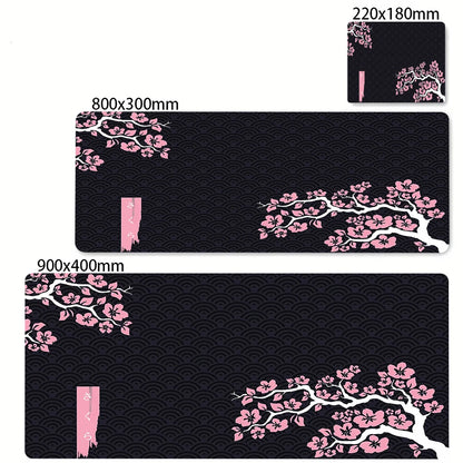 Tapis de souris cerisier japonais – XL