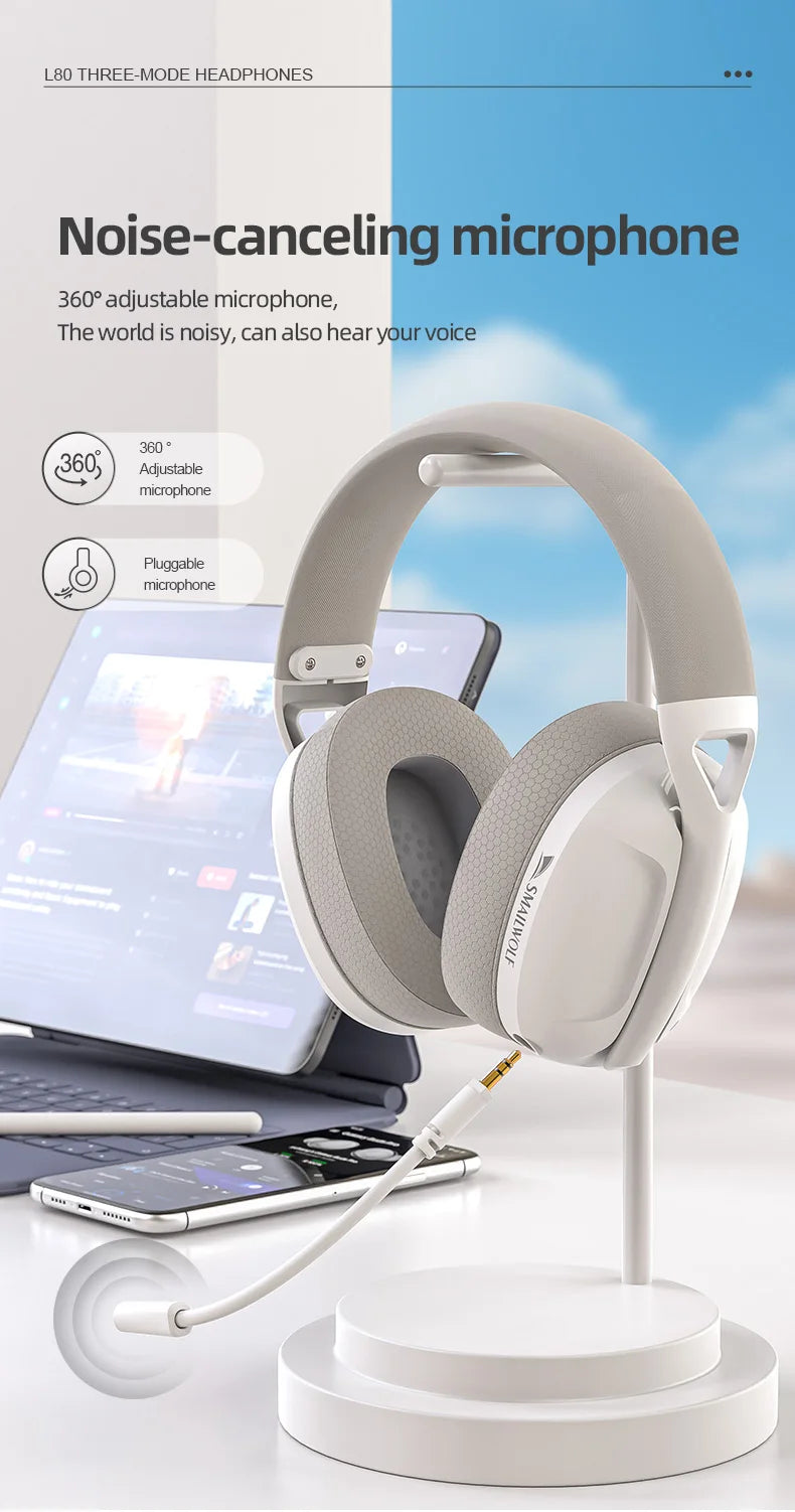 Casque SmailWolf L80 – sans fil Bluetooth