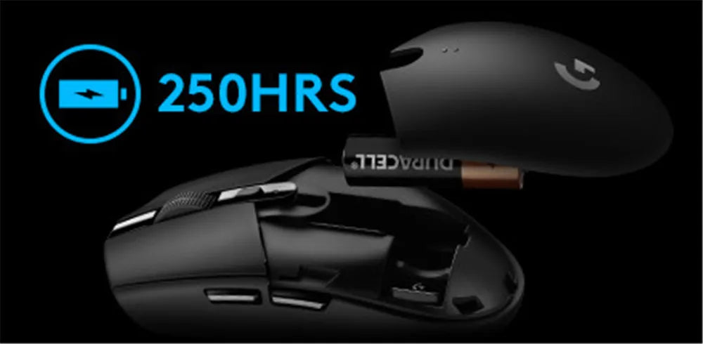 Souris gaming sans fil Logitech G304 Lightspeed