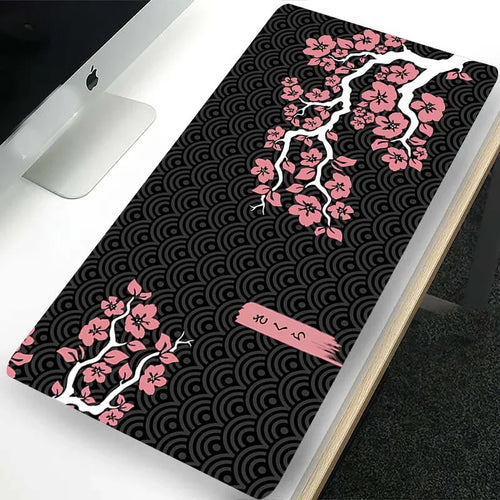 Tapis de souris Sakura Art Design – Grande taille XXL