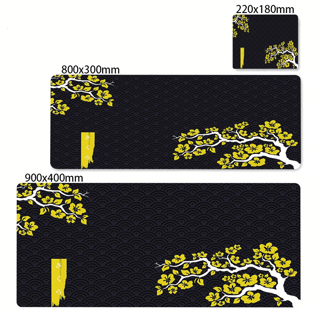Tapis de souris cerisier japonais – XL