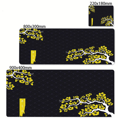 Tapis de souris cerisier japonais – XL