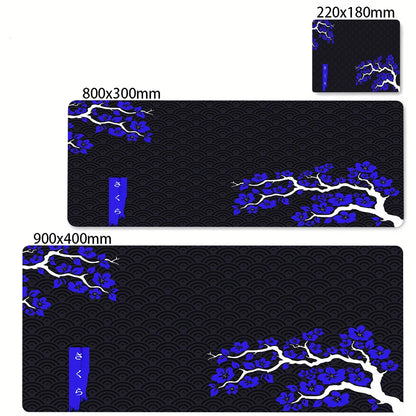 Tapis de souris cerisier japonais – XL