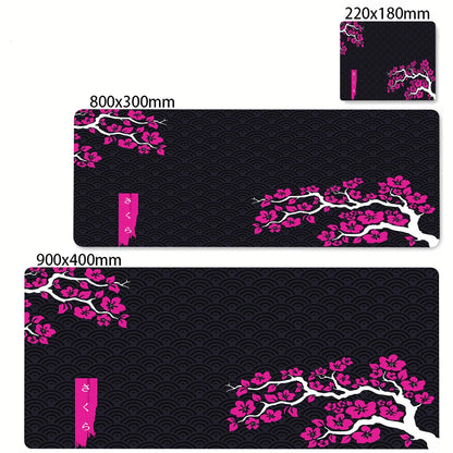 Tapis de souris cerisier japonais – XL