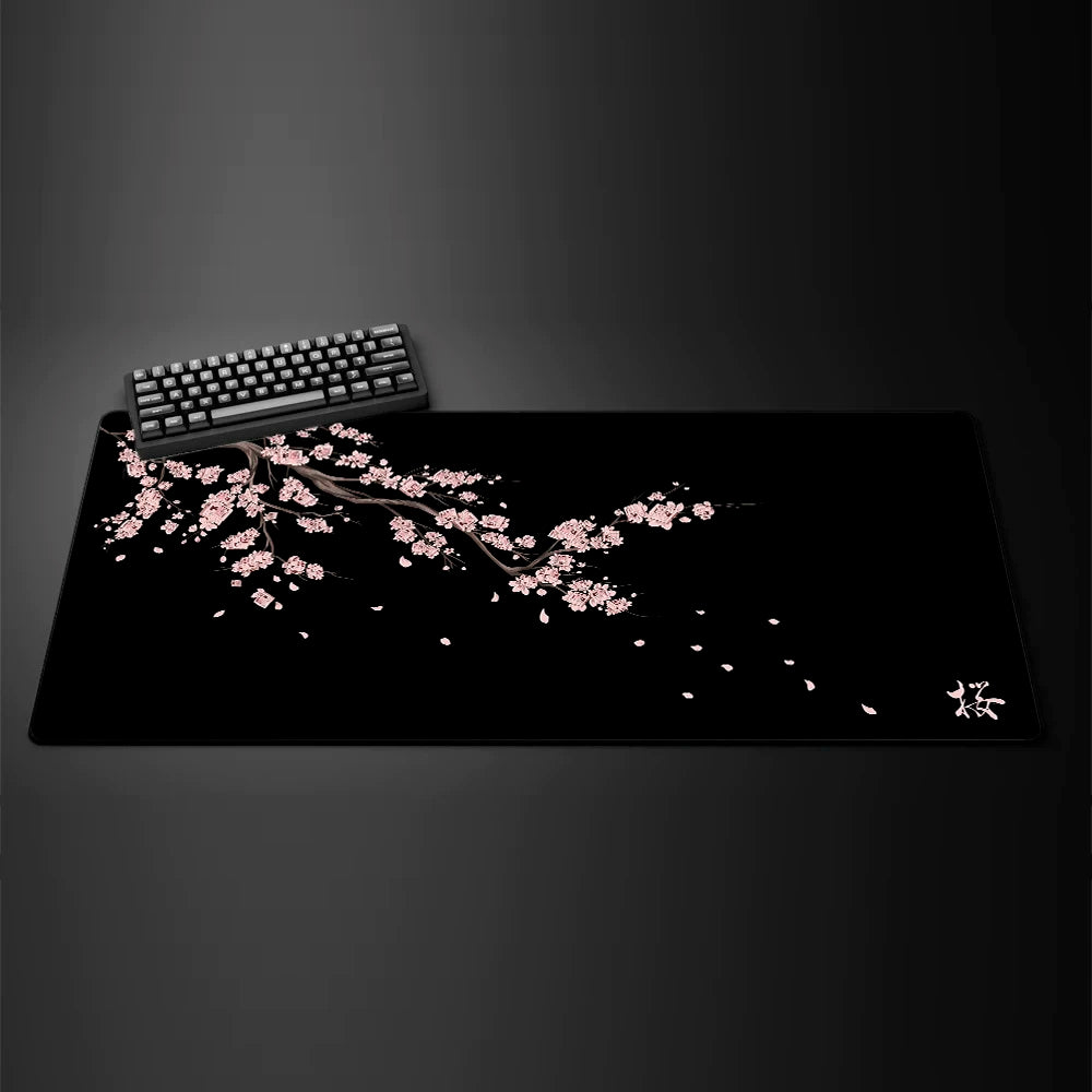 Tapis de souris gaming Black Sakura