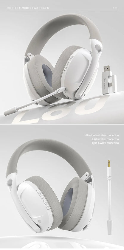 Casque SmailWolf L80 – sans fil Bluetooth