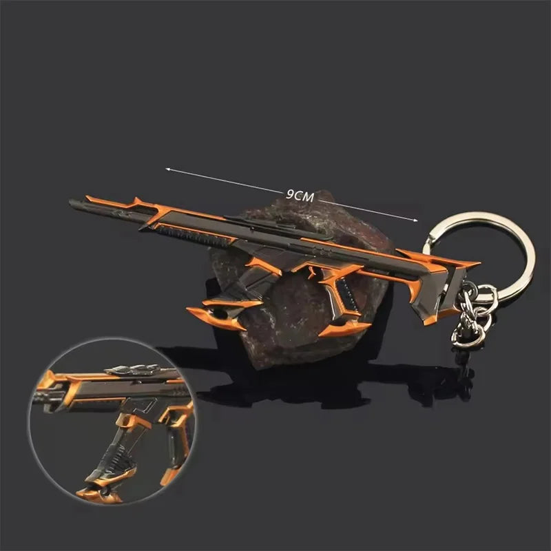 Porte-clés arme Valorant – Modèle 9 cm