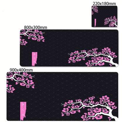 Tapis de souris cerisier japonais – XL
