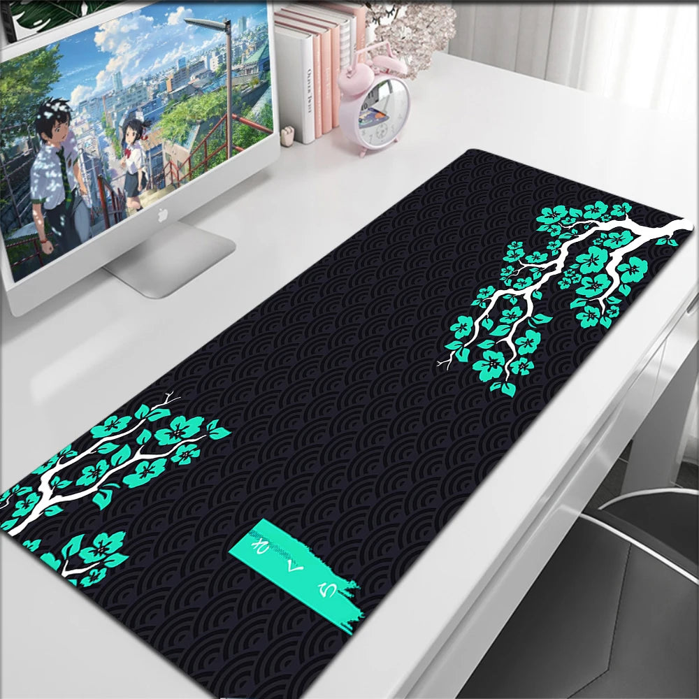 Tapis de souris cerisier japonais – XL