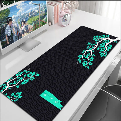 Tapis de souris cerisier japonais – XL