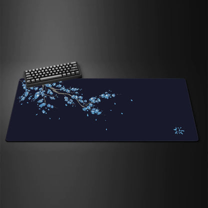 Tapis de souris gaming Black Sakura