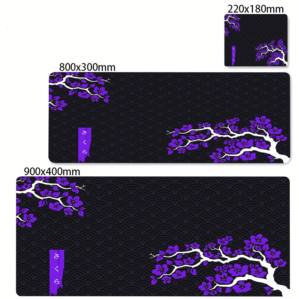 Tapis de souris cerisier japonais – XL