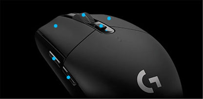 Souris gaming sans fil Logitech G304 Lightspeed