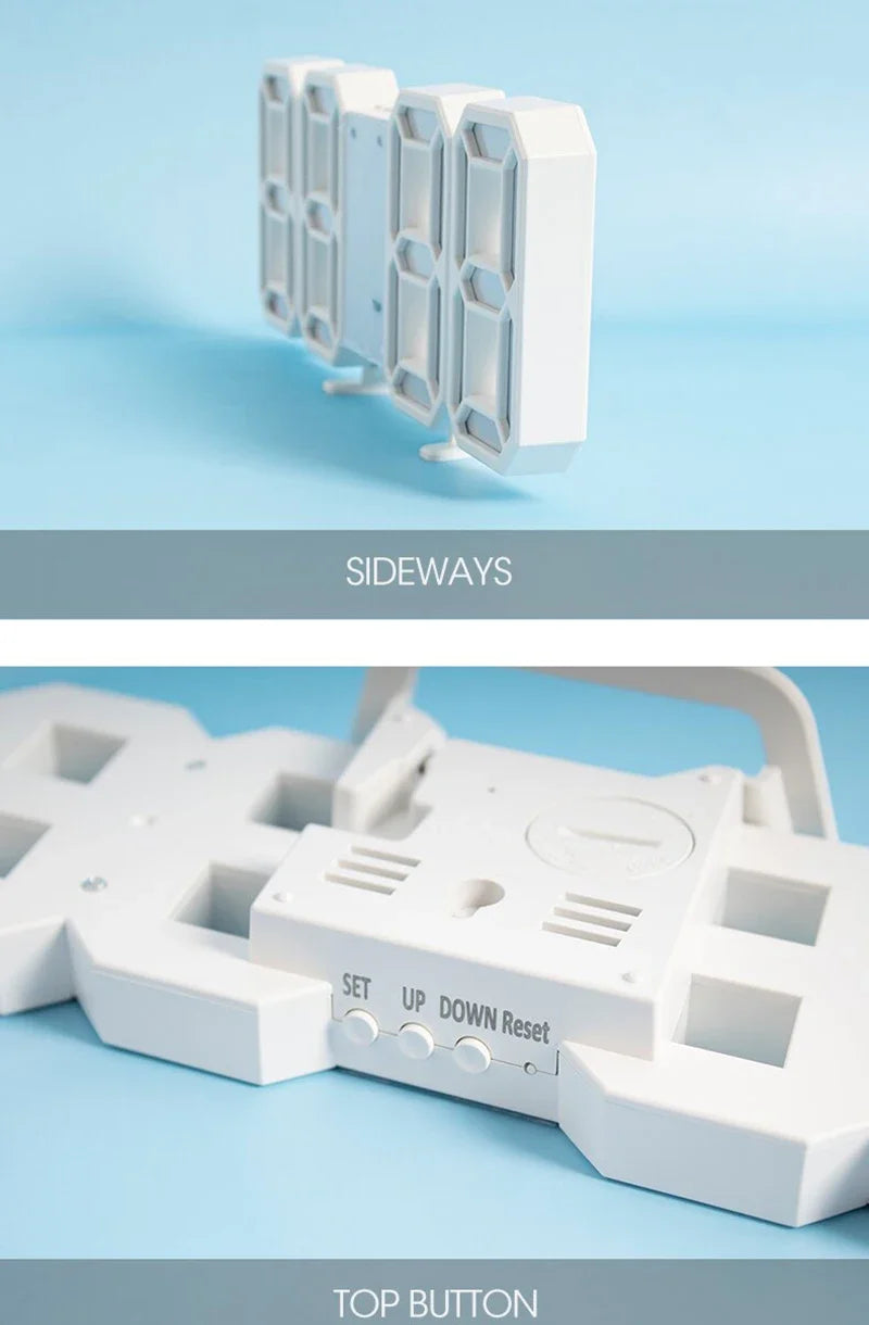 Horloge numérique de bureau et murale