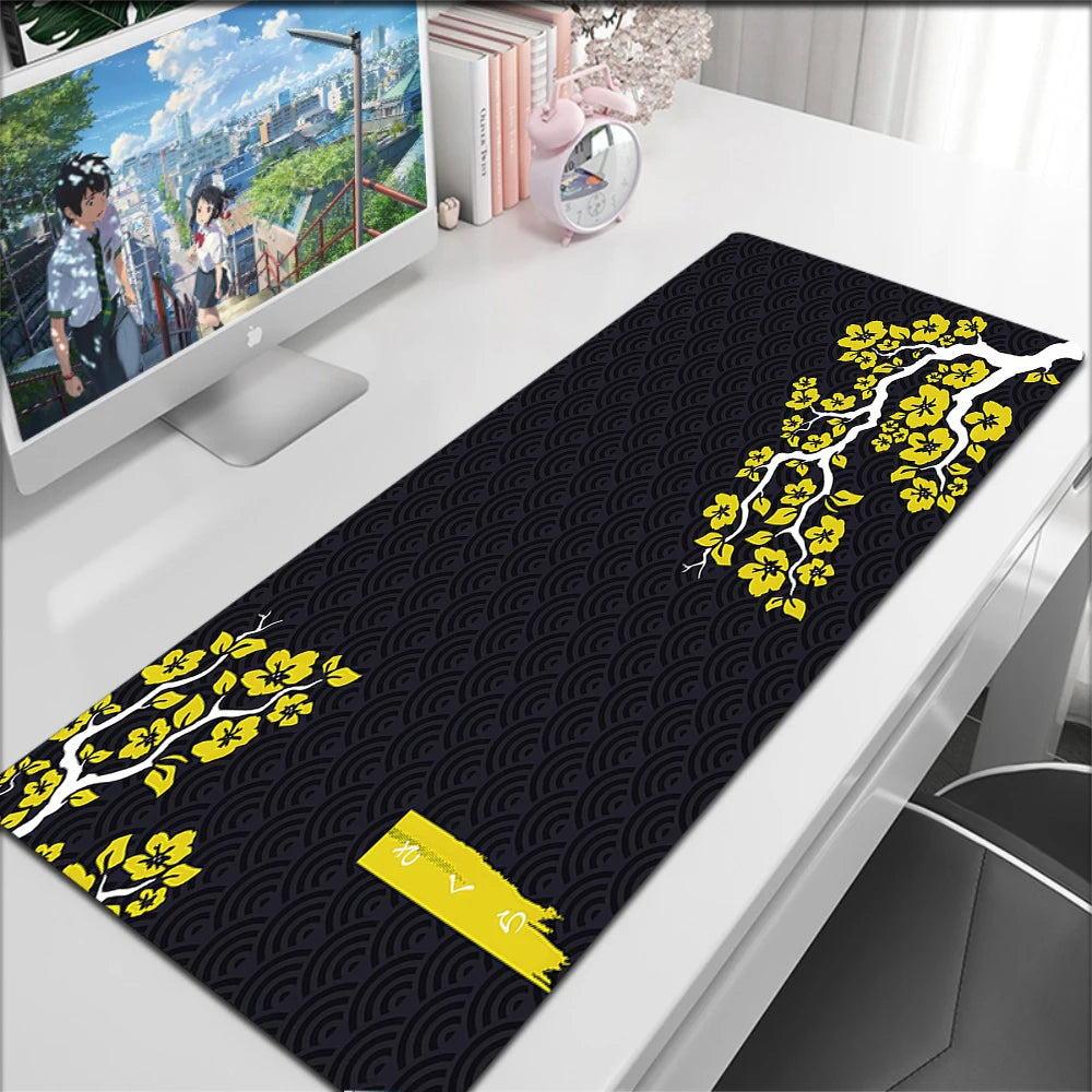 Tapis de souris cerisier japonais – XL