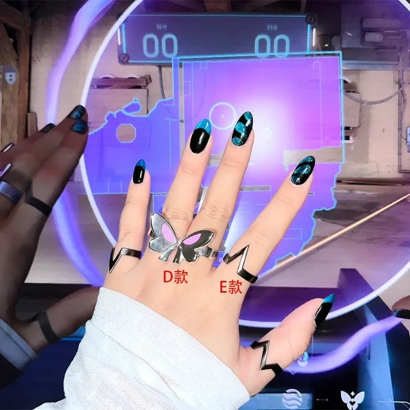 VALORANT – Bague « Butterfly Love »