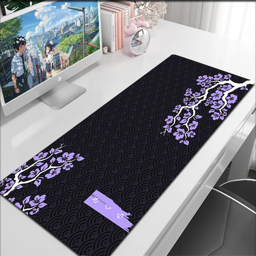 Tapis de souris cerisier japonais – XL