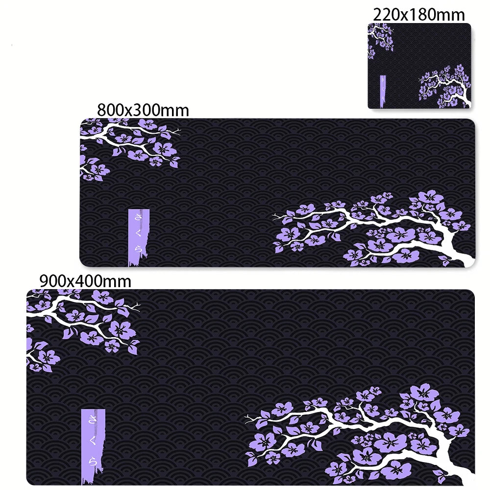 Tapis de souris cerisier japonais – XL