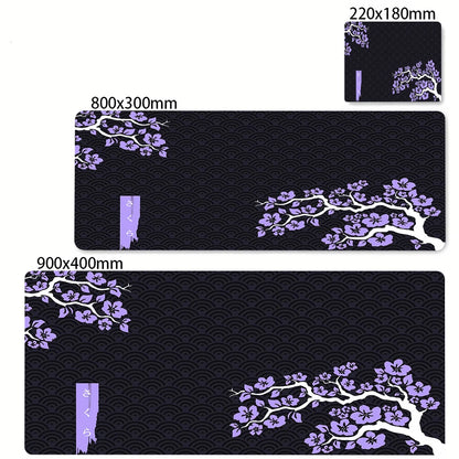 Tapis de souris cerisier japonais – XL