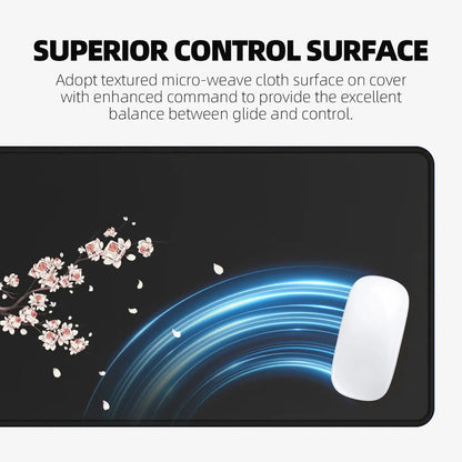 1 PC grand tapis de souris pour bureau