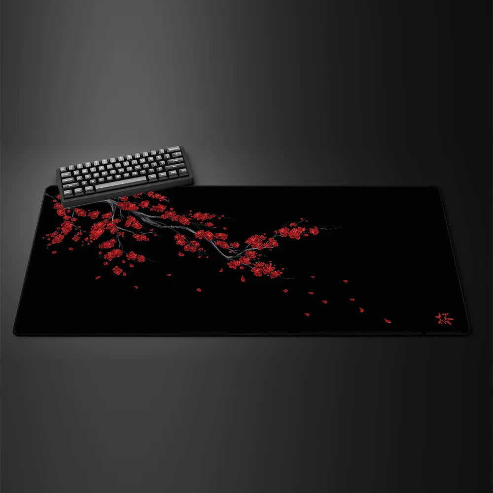 Tapis de souris gaming Black Sakura