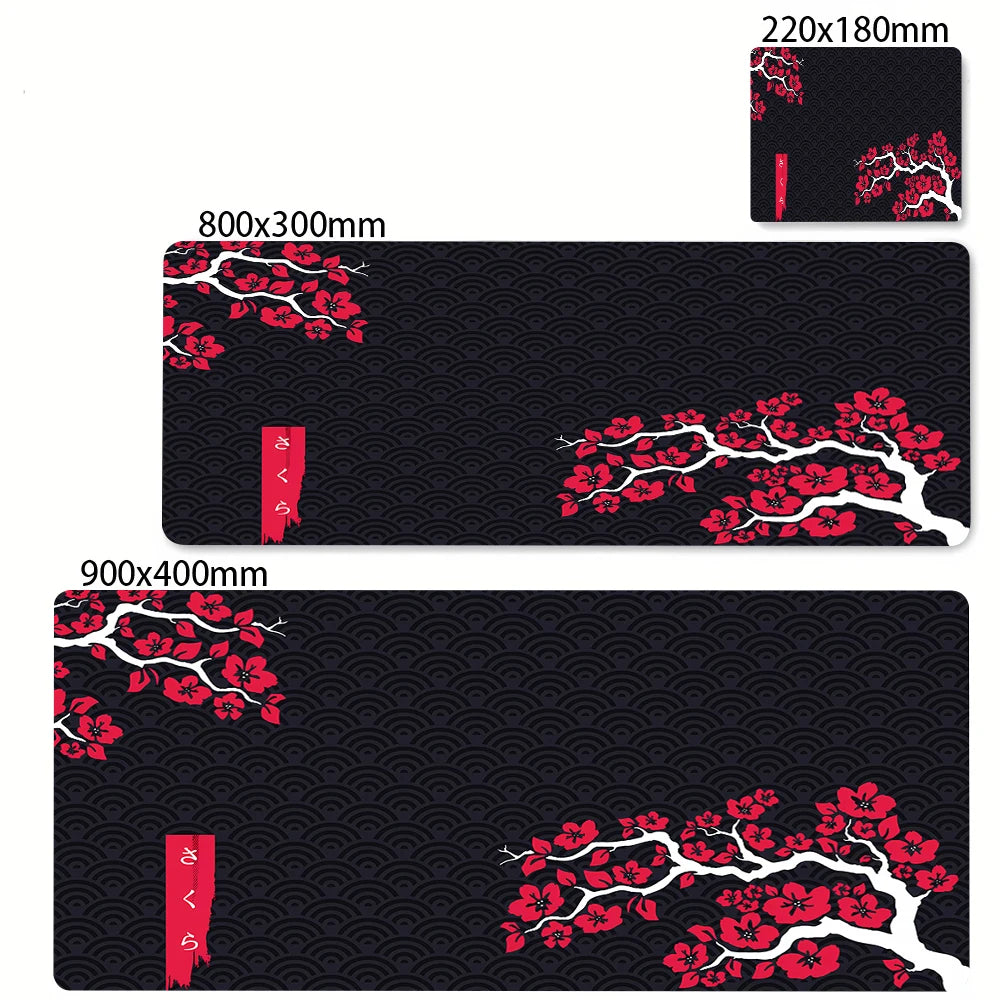 Tapis de souris cerisier japonais – XL