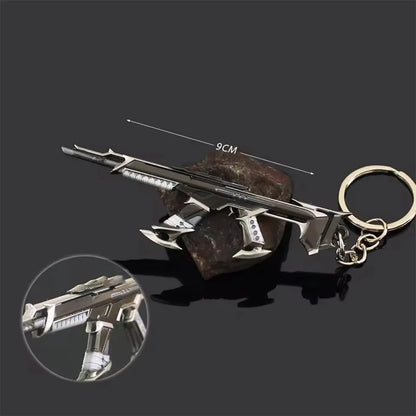 Porte-clés arme Valorant – Modèle 9 cm