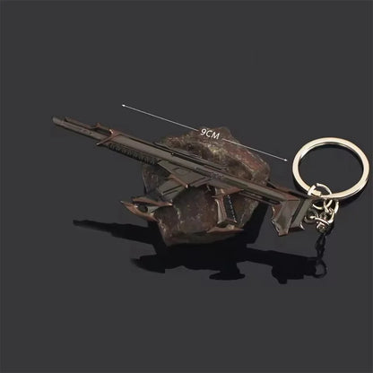 Porte-clés arme Valorant – Modèle 9 cm