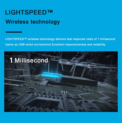 Souris gaming sans fil Logitech G304 Lightspeed