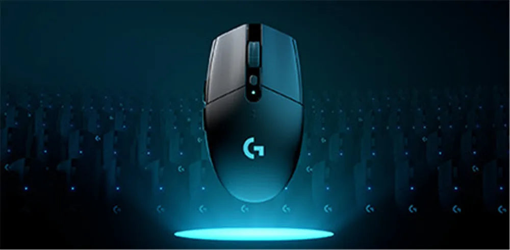 Souris gaming sans fil Logitech G304 Lightspeed