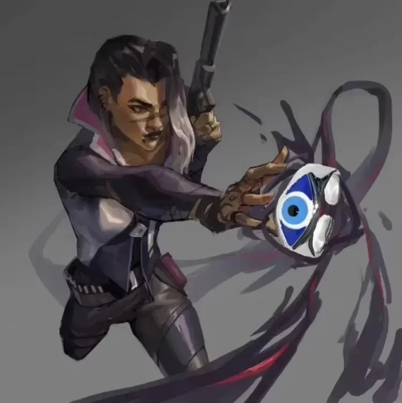 VALORANT – Bague « Butterfly Love »