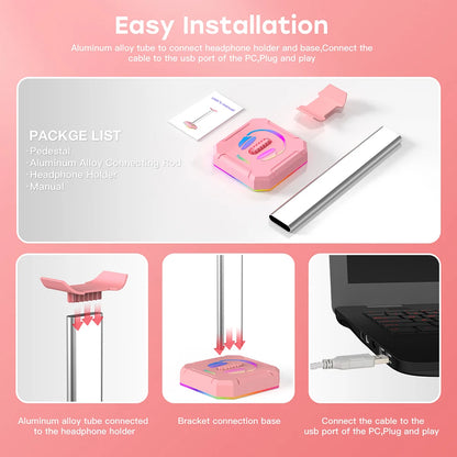 Support pour casque audio