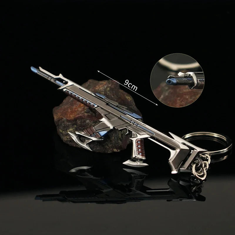 Porte-clés arme Valorant – Modèle 9 cm