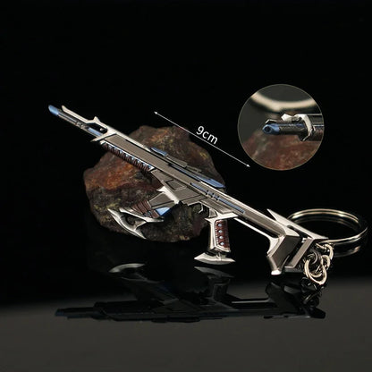Porte-clés arme Valorant – Modèle 9 cm