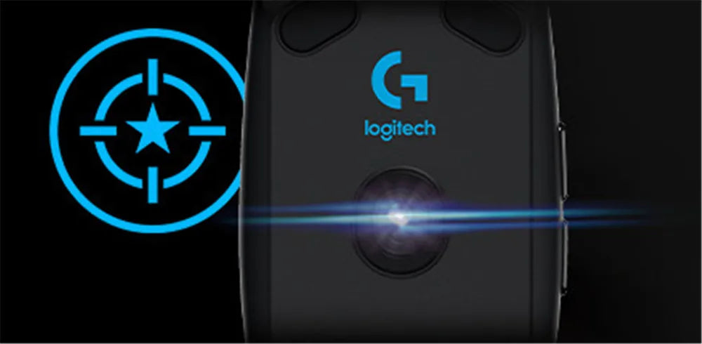 Souris gaming sans fil Logitech G304 Lightspeed
