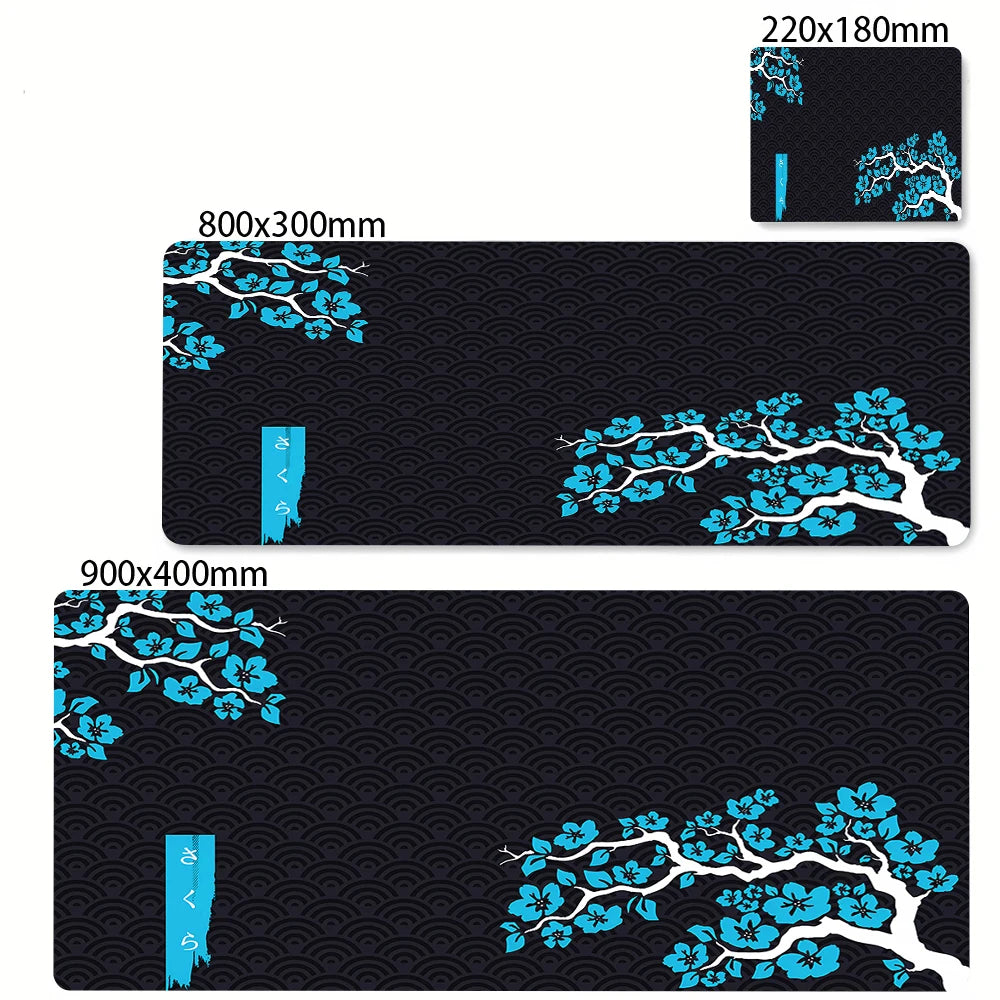 Tapis de souris cerisier japonais – XL
