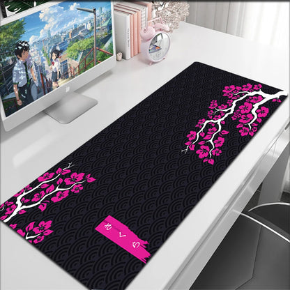 Tapis de souris cerisier japonais – XL
