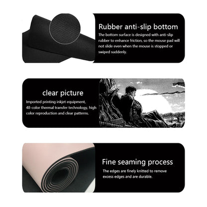 Tapis de souris cerisier japonais – XL