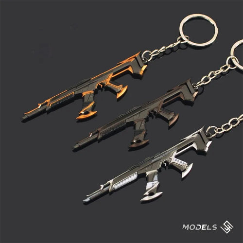 Porte-clés arme Valorant – Modèle 9 cm