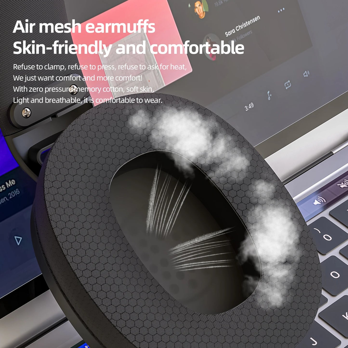 Casque SmailWolf L80 – sans fil Bluetooth