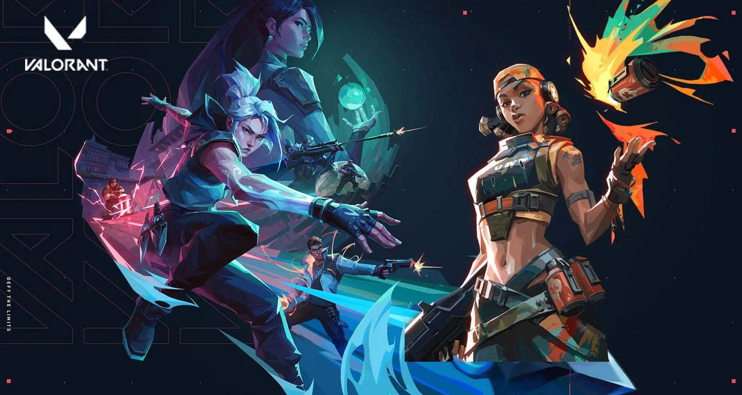 Porte-clés miniature Valorant