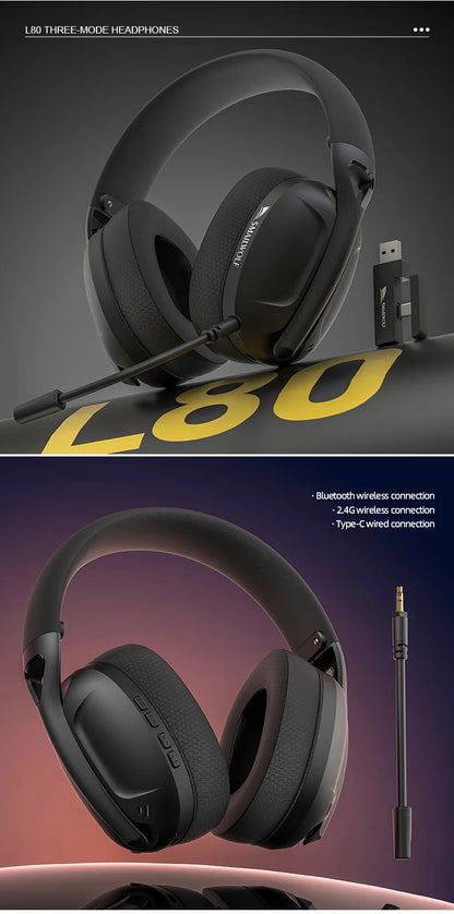 Casque SmailWolf L80 – sans fil Bluetooth