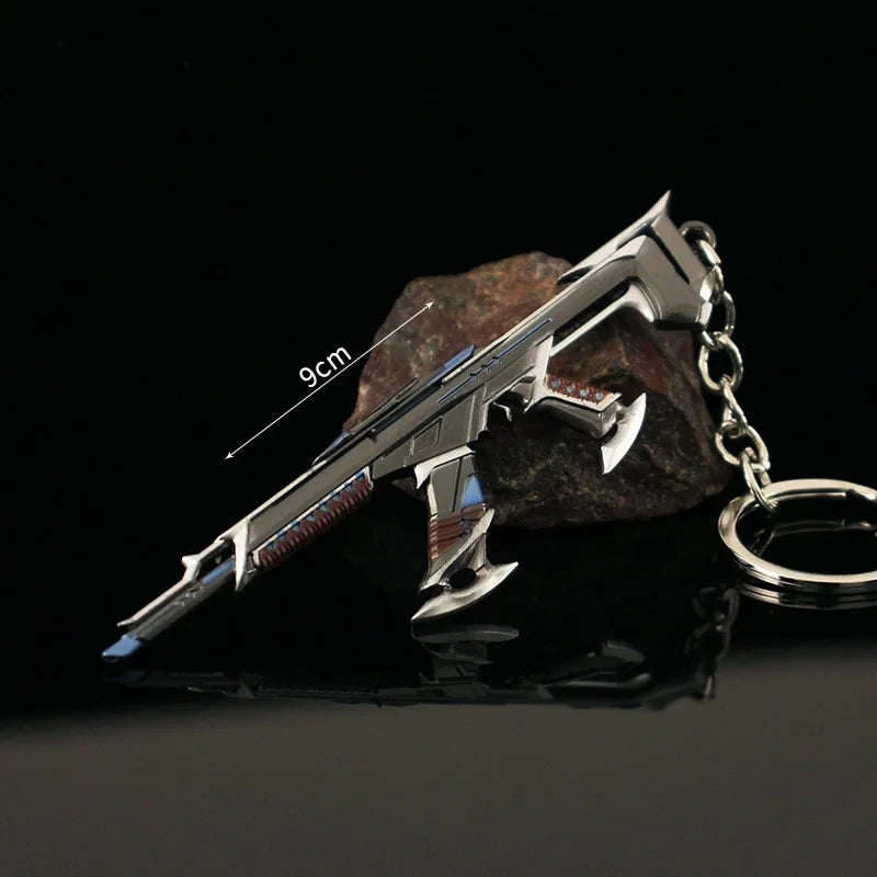 Porte-clés arme Valorant – Modèle 9 cm